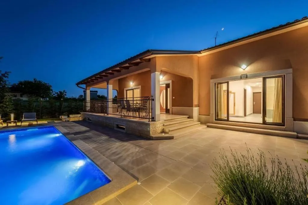 Villa Luna, Tinjan